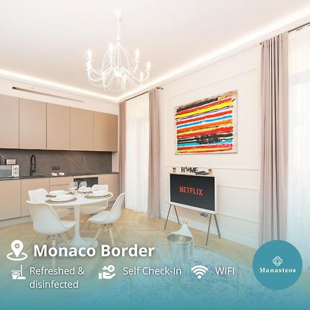 5Mn Monaco - Luxueux Appartement - Bt Beausoleil Esterno foto