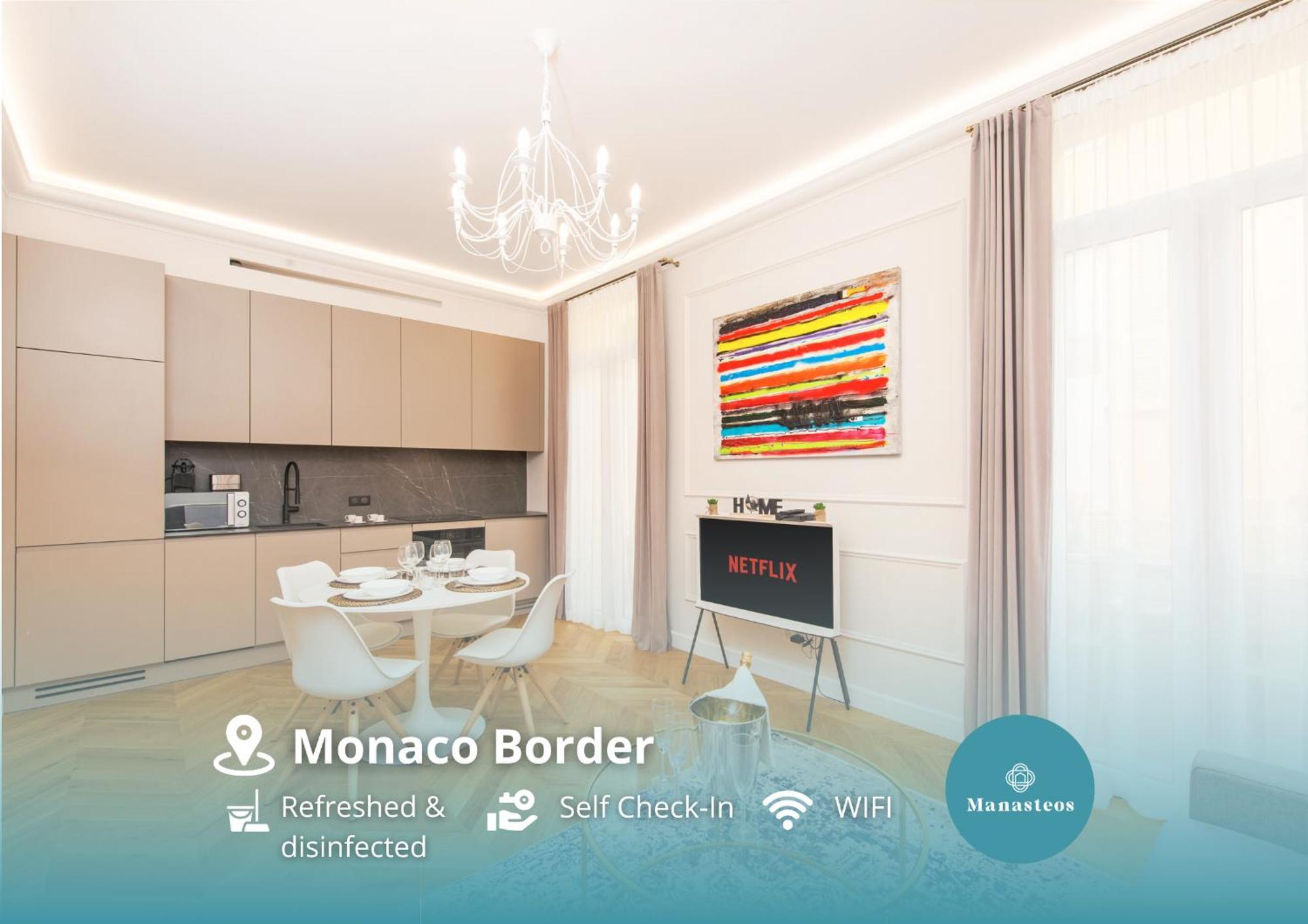 5Mn Monaco - Luxueux Appartement - Bt Beausoleil Esterno foto