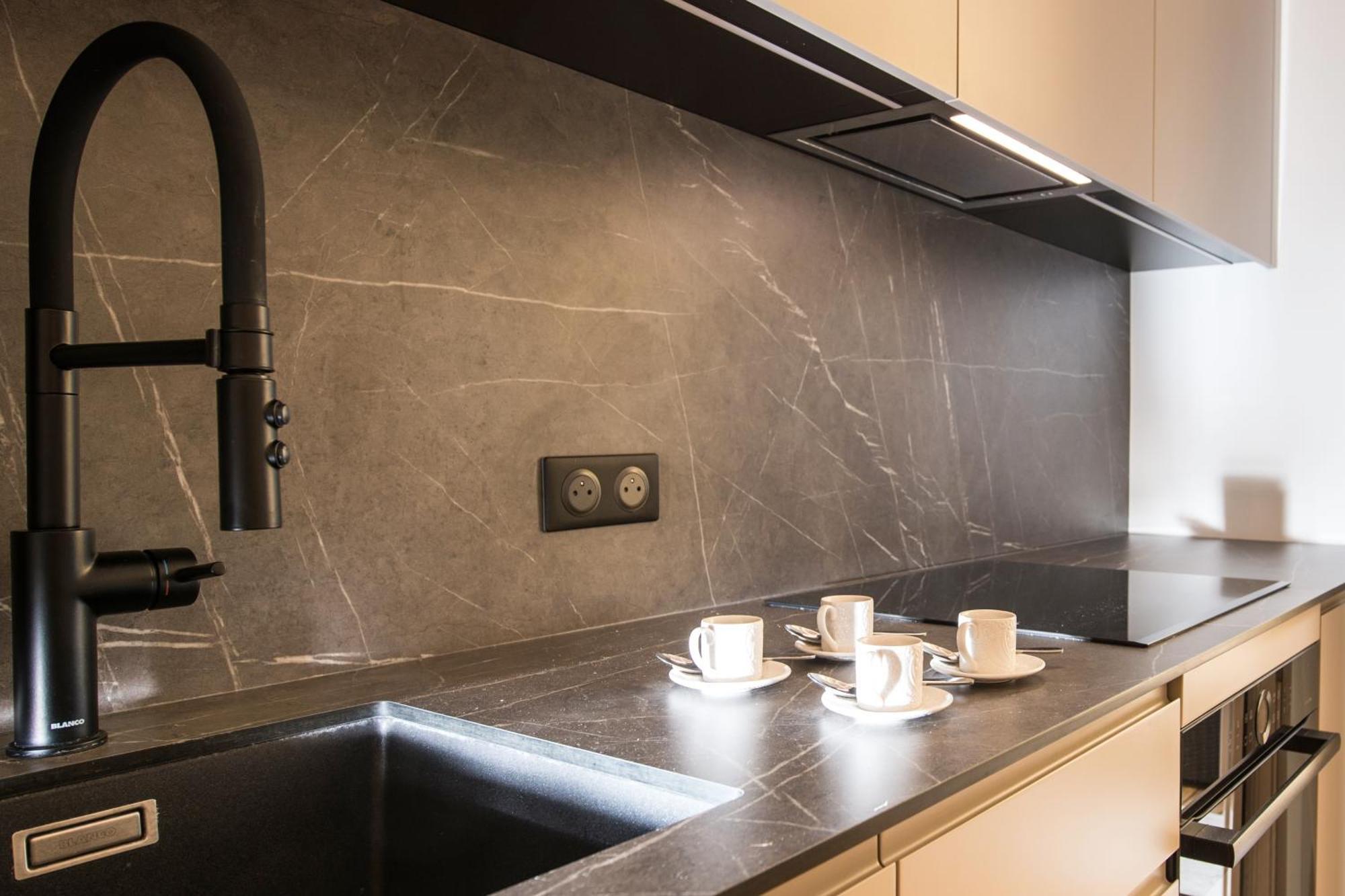 5Mn Monaco - Luxueux Appartement - Bt Beausoleil Esterno foto
